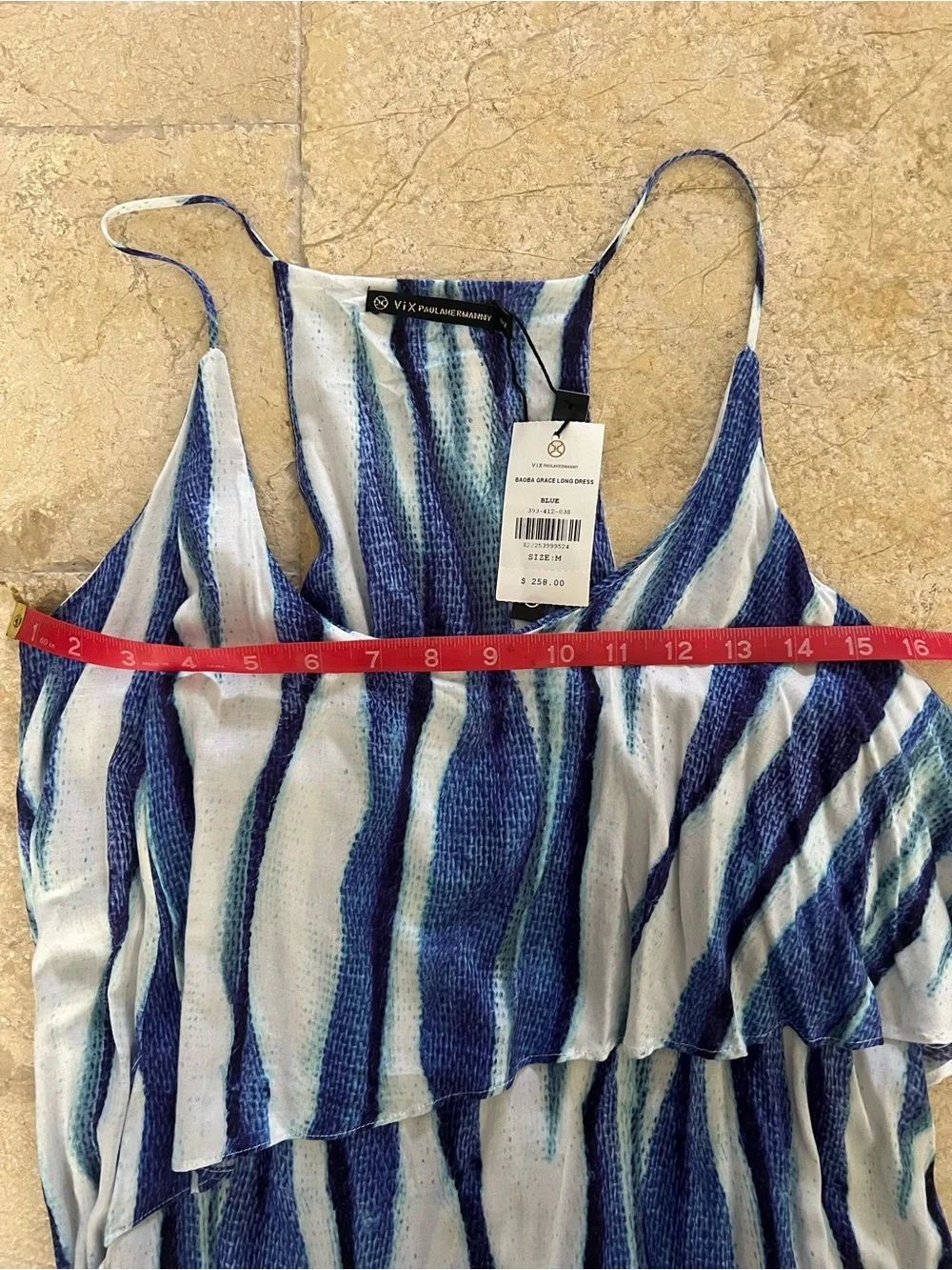 Vix Paula Hermanny “Baoba Grace” Long Dress ✨🌴